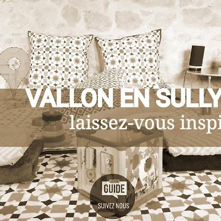 Odyssee-Auvergne Vallon-en-Sully Eksteriør bilde