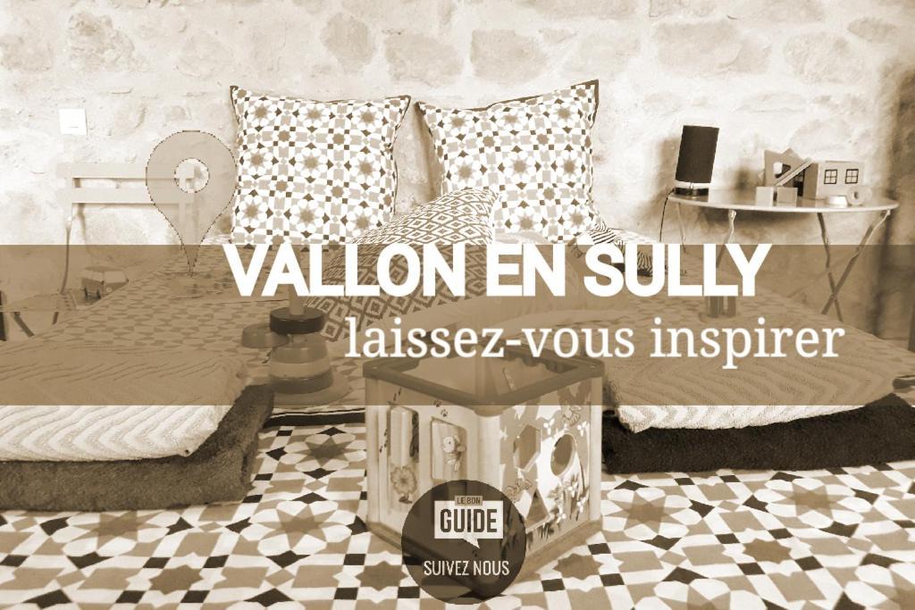 Odyssee-Auvergne Vallon-en-Sully Eksteriør bilde
